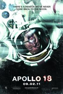 Apolo 18 (2011) poster